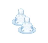 Mam Teat misura 1 0+ mesi 2 tettarelle in silicone