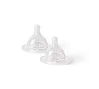 MAM, Tettarelle a flusso extra lento, misura 0, adatte per neonati, in silicone