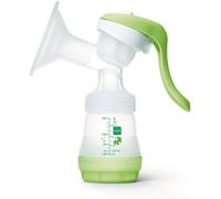 Mam Tiralatte Manuale, Include 1 Biberon Easy Start Anti-colic 160 Ml, Manico Ergonomico, Adattatore Con Morbida Coppa Silicone Skinsoft e Custodia, Facile Da Pulire, 1 Pezzo