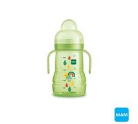 Mam - Trainer+ 220ml - Biberon e Tazza 4+mesi, Neutro