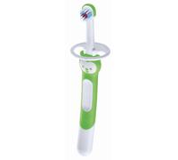 MAM Spazzolino Training Brush Spazzolino per Bambini Colore Verde, 1 Pezzo