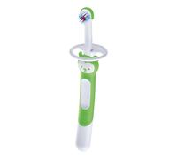 MAM Spazzolino Training Brush Spazzolino per Bambini Colore Verde, 1 Pezzo
