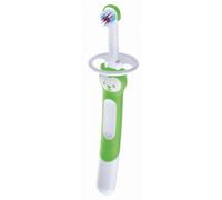 MAM Spazzolino Training Brush Spazzolino per Bambini Colore Verde, 1 Pezzo
