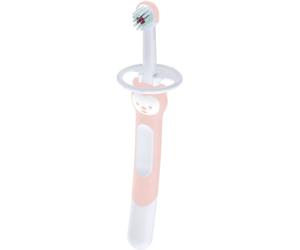 MAM Training Brush spazzolino da denti per bambini 5m+ Pink 1 pz
