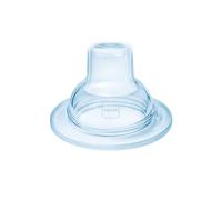 MAM Ugello extra morbido per biberon e bicchiere Trainer+ MAM, di forma simmetrica, ideale transizione al bicchiere di apprendimento, in silicone SkinSoftTM di facile accettazione, anti-scossa,