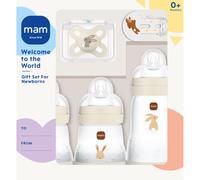 MAM Welcome to the World 0m+ confezione regalo per bebè Beige 1 pz
