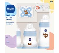 MAM Welcome to the World 0m+ confezione regalo per bebè Blue 1 pz