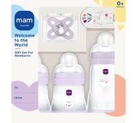 MAM Welcome to the World 0m+ confezione regalo per bebè Purple