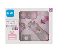MAM Welcome To World Bimba 3 Biberon EasyStart + 1 Succhietto + 1 ClipSucchietto