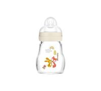 MAM Welcome To The World, Set Regalo con 3 Biberon Easy Start Anticolica, Ciuccio Start Nanò, Clip It! & Cover, con Custodia Portaciuccio, Neutro