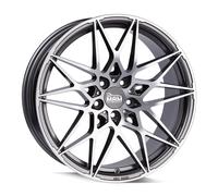 MAM Wheels B2 Palladium Front Polish 8.5x19 ET 30 5/112 cerchio in alluminio Grigio
