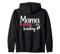 Mama 2027 Loading Soon To Be Mama 2027 Felpa con Cappuccio