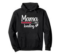 Mama 2027 Loading Soon To Be Mama 2027 Felpa con Cappuccio
