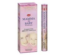 MAMA & BABY di HEM BIG PACK 6 x 20 bastoncini di incenso