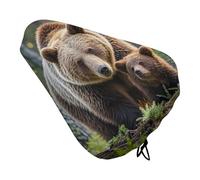 Mama Bear - Coprisedile per bicicletta, impermeabile, con coulisse, per pioggia, neve, polvere, per mountain bike, bici da strada