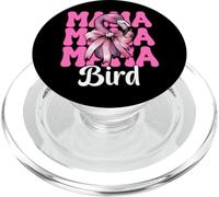 Mama Bird Flamingo Mom Festa della mamma rosa Coquette Bow PopSockets PopGrip per MagSafe