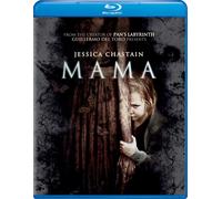 Mama (Blu-ray) Jessica Chastain Nikolaj Coster-Waldau Megan Charpentier