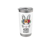 Mama Bunny - Coniglietto pasquale Happy Rabbit Costume per il giorno di Pasqua Bicchiere termico in acciaio inox doppia parete