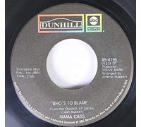 MAMA CASS 45 RPM It's Getting Better / Who's To Blame