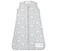 Mama Cheetah Coperta portatile per bambini, sacco a pelo in cotone biologico, sacco a pelo con cerniera a 2 vie, Medium (6-12 mes)