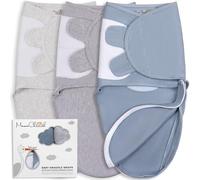 Mama Cheetah Mcsw Passaggio del Bambino, Melange, S/M (0-3 Mois) (Pacco da 3) Unisex-Bimbi