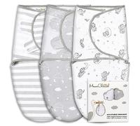 Mama Cheetah Sacca fasciante per bambini, coperta biologica, sacchi per dormire per neonati, fascia regolabile per neonati, fasce facili per ragazzi e ragazze 0-3 mesi, essenziali per bambini, fascia