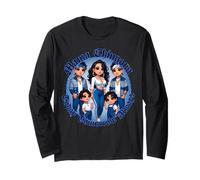 Mama Chingona Today Tomorrow Always Chula Latina Curvy Mom Maglia a Manica