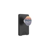 Mama Circa 2000 Stabilito Vintage Tramonto Festa della mamma PopSockets PopWallet per MagSafe