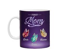 Mama Coffee Mug - 330 ml Novelty Ceramic Drinking Cup, Mother's Day, Gift Mug, Ceramic Coffee Cup for Mom Grandma | Holiday Birthday Appreciation | Home Office Tea Water Drinkware