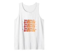 Mama Cuore Amore Mamma Festa della Mamma I Love Mommy Canotta