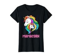 Mama Daughter Unicorns - Mamacorn Mother Baby Neonato Maglietta