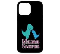 Mama Dinosaur Costume Mommysaurus Rex Dinosauro Mamasauro Custodia per iPhone 13 Pro Max