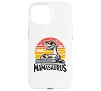 Mama Dinosaur Costume Mommysaurus Rex Dinosauro Mamasauro Custodia per iPhone 15