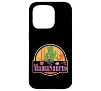 Mama Dinosaur Costume Mommysaurus Rex Dinosauro Mamasauro Custodia per iPhone 15 Pro