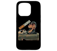 Mama Dinosaur Costume Mommysaurus Rex Dinosauro Mamasauro Custodia per iPhone 15 Pro