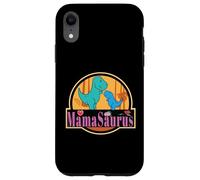 Mama Dinosaur Costume Mommysaurus Rex Dinosauro Mamasauro Custodia per iPhone XR