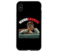 Mama Dinosaur Costume Mommysaurus Rex Dinosauro Mamasauro Custodia per iPhone XS Max