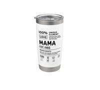 Mama Est. 1985 Mamma Ingredienti Bicchiere termico in acciaio inox doppia parete