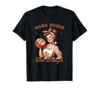 Mama Fa L'Impasto: Umorismo da Cucina Vintage Maglietta