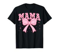 Mama Fiocco Rosa Maglietta