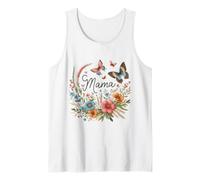 Mama Floral Bloom Garden Bloom Design Nature Lover Canotta