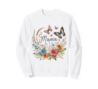 Mama Floral Bloom Garden Bloom Design Nature Lover Felpa