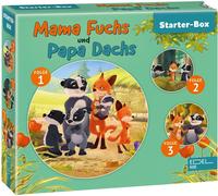Mama Fuchs und Mama Fuchs und Papa Dachs - Starter-Box (1-3) - Die Origina (CD)