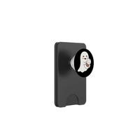 Mama Ghost and Baby Ghost Cute Halloween Mom Boo Family PopSockets PopWallet per MagSafe