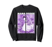 Mama Goose Delizia Floreale Viola Felpa