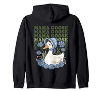 Mama Goose Goose Amante Divertente Umorismo Maternità Felpa con Cappuccio