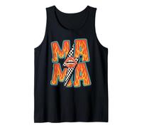 Mama Graffiti Art Colorful Urban Lettering Mother's Day t Canotta