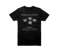 Mama I just Killed a Mouse "Bohemian Catsody" Tshirt T shirt Queen