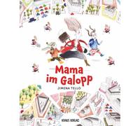 Mama im Galopp