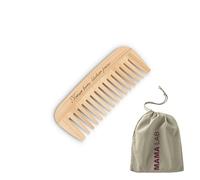 MAMA LAB Pettine per agopressione per parto | Antidolorifico naturale per alleviare il dolore delle contrazioni | Accessorio per riflessologia palmare | Regalo per donne incinte | Bamboo